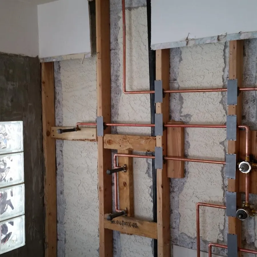 Copper pipe installation for Repiping in Winter Garden